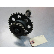 03S033 JACKSHAFT From 2008 VOLKSWAGEN R32  3.2 066109570